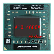 Четырехъядерный процессор AMD A10-Series, A10-4600M, A10, 4600 МБ, 2,3 ГГц, четырехпотоковый процессор AM4600DEC44HJ, разъем FS1 2022 - купить недорого