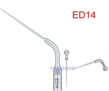 Puntas de Perio de escalado Dental ED14 para Scaler ultrasónico Satelec DTE NSK, pieza de mano, blanqueamiento Dental, 2 uds. 2024 - compra barato