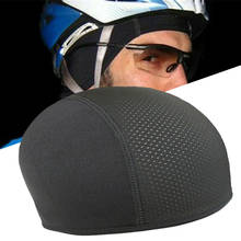Touca interna para capacete de motocicleta, gorro respirável com secagem rápida para uso por baixo do capacete coolmax 2024 - compre barato