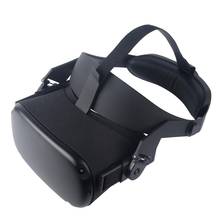 Регулируемая VR-гарнитура для Oculus Quest, головной убор для снятия давления, нескользящий шлем виртуальной реальности, 3D очки виртуальной реальности 2024 - купить недорого
