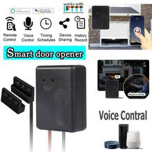 WIFI Smart Garage Door Opener Sensor Switch Intelligent Timing Voice Wireless Remote Control by Tuya Smartlife Alexa Google Home 2024 - buy cheap