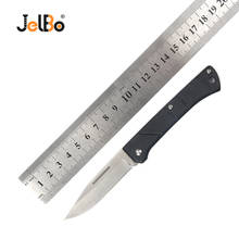 JelBo Multifunction Pocket Knife Hunting Folding Blade Knife Mini Survival Tactical Outdoor Camping Portable Knives Black 2024 - buy cheap