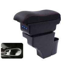 For nissan note armrest box central Store content box products interior Armrest Storage car-styling accessories parts 2024 - buy cheap