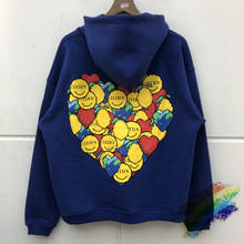 Grandes dimensões goodboy xoxogoodboy hoodie das mulheres dos homens de alta qualidade hip hop mosaico padrão dos desenhos animados impressão pulôver sweatshirts 2024 - compre barato