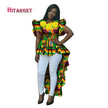 Dashiki African Wax Print Long Dresses for Women Plus Size African Style Women Bazin Riche Traditional Clothing WY999 2024 - buy cheap