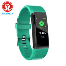 SHAOLIN-reloj inteligente con Bluetooth para hombre, pulsera deportiva con control del ritmo cardíaco y de la presión sanguínea, rastreador de sueño y movimiento 2024 - compra barato