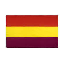 Yehoje bandeira da espanha imperial, 90*150cm, segunda república espanhola 2024 - compre barato