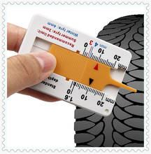 0-20 mm car tire depth caliper ruler accessories for Peugeot 308 508 2008 3008 4008 6008 301 206 307 406 407 207 208 408 2024 - buy cheap