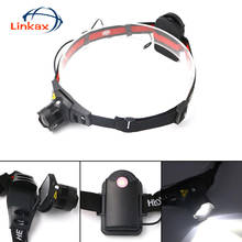 Q5 800 Lumen LED Headlamp 4 Mode Head Light Waterproof Headlight Camping Lighting Torch Spotlight Lantern For Hunting,AAA 2024 - buy cheap