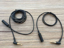 XQ-Cable de extensión de auriculares, accesorio de Audio macho a hembra de 3,5 MM para Bose OE2 AE2 QC3 QC25, Cable de repuesto para auriculares 2024 - compra barato