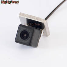 Bigbigroom-câmera de estacionamento para renault duster 2013, visão noturna, à prova d'água, estacionamento, visão traseira 2024 - compre barato