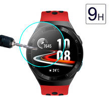 Protector de pantalla de vidrio templado transparente para Huawei Watch GT2e HD, 9H, 2.5D, Premium, GT 2e, reloj inteligente deportivo 2024 - compra barato