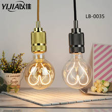 Vintage Edison Light led bulb e27 g95 bulb 220v 110v Christmas light led bulb U-shaped creative led energy-saving Filament light 2024 - buy cheap