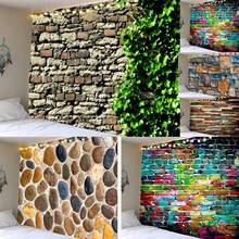 Marble tiles tapestry wall decoration cloth art hanging painting background cloth wall hanging tapestry farmhouse decor 2024 - buy cheap