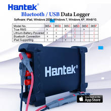 Hantek Bluetooth/USB-Регистратор данных, истинное среднеквадратичное значение, напряжение, ток, сопротивление, емкость, диодный рекордер с поддержкой ipad 365A/B/C/D/E/F 2024 - купить недорого