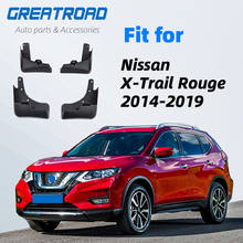 For Nissan X-Trail Rouge T32 Set Molded Car Mud Flaps 2014-2019 2016 2017 Xtrail Splash Guards Mud Flap Mudguards Fender Styling 2024 - buy cheap