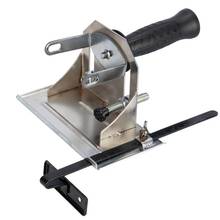 45° / 90° / 180° Adjustable Cutting Depth Positioning Bracket Slotting Base Stand for Universal 100MM Angle Grinder 2024 - buy cheap