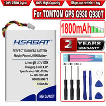 For TOMTOM GPS G930 G930T A8 DVR MP3 MP4 MP5 E-book Go 530 Live, 630 630T 720 730 730T VF8 AHL03714100 HS009L004872 Battery 2024 - buy cheap