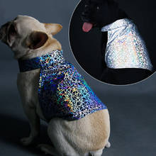 Reflective Vest for Dogs High Visibility Fluorescent Jacket Pet Dog Clothes for Small Large Dogs Luxury Puppy Cat Vest Clothing 2024 - buy cheap