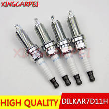 22401-1VA1C DILKAR7D11H 4pcs Dual Iridium Spark Plug For Nissan Rogue 2.0L 2017 X-TRAIL QASHQAI Engine Original Quality 2024 - buy cheap