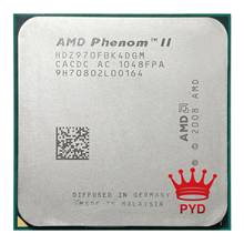 Процессор AMD Phenom II X4 970 Black Edition X4 970 3,5 ГГц, четырехъядерный, HDZ970FBK4DGM, разъем AM3 2024 - купить недорого