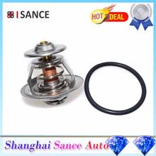 ISANCE Coolant Thermostat 030121113 , 030121113A 030121113B 75057, 75173, C37129, 1186843 For VW Golf Mk2  Polo Audi Skoda Seat 2024 - buy cheap