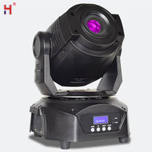 Led 90W Moving Head Spot Light Dmx Stage Lighting With 3 Face Prism Lyre Gobo Projection Good For Dj Disco Party Mobile Light 2024 - buy cheap