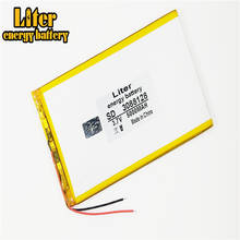 Batería de tableta de 3,7 V y 5000 mah, batería de polímero de litio gm, 3088128 2024 - compra barato