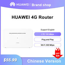 Разблокированный Беспроводной Wi-Fi роутер Huawei 4G, LTE CPE B311B-853, скорость-150 Мбит/с, CAT4, поддержка сим-карты 2024 - купить недорого