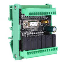 plc контроллер,Программируемый Модуль программируемого контроллера PLC FX2N-20MR-232, промышленные аксессуары для управления, электрические принадлежности 2024 - купить недорого
