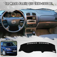 For Mazda Family 323 1998-2003 BJ Dash Cover Mat Dashmat Dashboard Cover Protective Sheet Carpet Styling 2024 - buy cheap