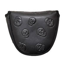 Прочный кожаный колотушка Для Гольфа Клюшки головных уборов клуб защитный шлем 2024 - купить недорого