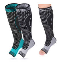 1 pcs Leg Support Socks Calf Compression Sleeves Leg Compression Socks for Runners Players Calf Pain Relief Arch Support Braces 2024 - buy cheap