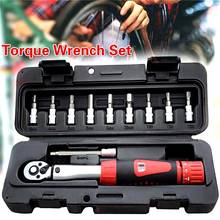 Bicycle Torque Wrench 1/4 Inch DR 2-24 Nm Torque Wrench Set Bicycle Repair Tool Kit Spanner Hand Tool Set 2024 - buy cheap