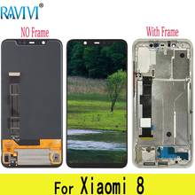 Pantalla LCD de 6,21 pulgadas para móvil, montaje de digitalizador con Marco, probado, para XIAOMI Mi 8, Mi8, M8, Explorer 2024 - compra barato