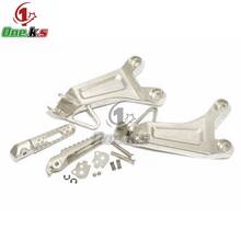 Motorcycle Foot Pegs Rest Rearset Rear Set Footrest Rearsets For Honda CBR600RR 2003 2004 2024 - buy cheap