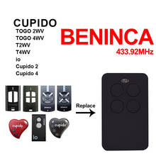 Cópia beninca para go 2wv 4wv t2 t4 wv cupido 2 4 controle remoto portão clone beninca abridor de garagem para barreira 2024 - compre barato