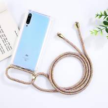 Strap Cord Chain Phone Tape Necklace Lanyard Mobile Phone Case for Carry to Hang For XIAOMI MI Redmi 3 5 6 7 8 9 A3 9T K30 7A A3 2024 - compre barato