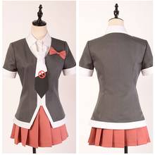 Disfraz de Anime Danganronpa 3, conjunto completo de Cosplay del final de la Esperanza's Peak Academy - Side: Future Monaka / Monaca Towa 2024 - compra barato