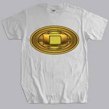 mens brand tshirt male gift tops Dynacord D Gold T-Shirt Men O-Neck Summer Loose tops for him plus size teeshirt 2024 - buy cheap