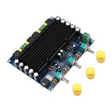 2*150W TPA3116D2 Digital Audio Stereo Amplifier Board  2.0 Channe Equalizer Class D TL0741 TPA3116 Amp Tone Amplificador 2024 - buy cheap