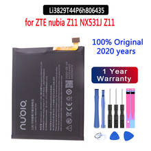 Bateria original para 2020 anos, bateria 100% mah, para zte nubia z11 nx531j, m2 lite, m2 youth edition, m2 play, nx907j 2024 - compre barato