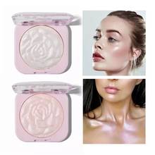 Face Highlighter Illuminating Contouring Shimmers Powder Face Glitter Cream Oil Control Waterproof Brighten SANA889 2024 - buy cheap