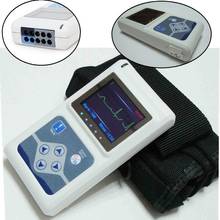 3 Channels Recordable Machine ECG Holter System monitoring tester Monitor health care Print report with PC software 2024 - buy cheap