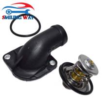 Tampa da caixa do termostato para audi, a2, a3, a4, a6, vw 80, polo, golf, bora, passat, novo beetle, 044121113 2024 - compre barato