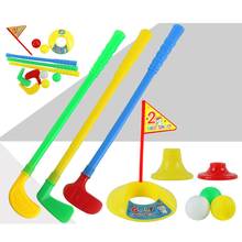 Children Simulation Golf Shaft Golfer Game Set Outdoor Sports Interactive Toy Kids Educational Toys for Children Gift 2024 - buy cheap