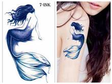 Tatuagens falsas, tatuagem temporária à prova d'água 10.5*6 cm para menina e mulher 2024 - compre barato