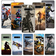 Funda de teléfono para moto de Motocross dirtbikes, para Samsung Galaxy A51, A71, A50S, A20E, A30, A40, A70S, A10S, A01, A21, A41, A52, A20S, A6, A7, A8 A 2024 - compra barato