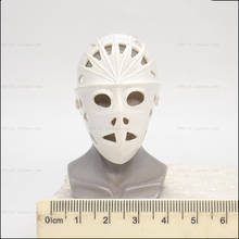 Modelos de máscara blanca a escala 1/6 para figuras de 12 pulgadas, accesorios para manualidades 2024 - compra barato