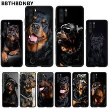 Rottweiler dog-funda de teléfono suave personalizada para Huawei, carcasa para Huawei Y5, Y6 II, Y7, Y9 PRIME 2018, 2019, NOVA3E, P20 PRO, P10, Honor 10 2024 - compra barato